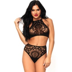 ensemble 2 pièces haut et culotte m-l