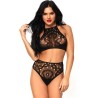 ensemble 2 pièces haut et culotte m-l