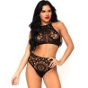 ensemble 2 pièces haut et culotte m-l