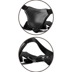 elite harnais réglable confortable avec gode 17.8 cm