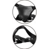 elite harnais réglable confortable avec gode 17.8 cm