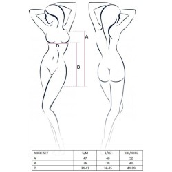 femme akkie ensemble costume dinfirmière l-xl