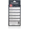 emballage silicone pénis 12.75 cm caramel
