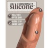 elite harnais réglable confortable avec gode 17.8 cm