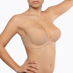 gala soutien-gorge bonnet c beige