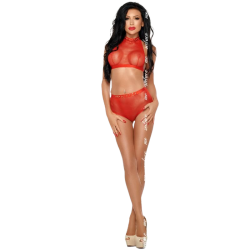 mona set rouge s-m