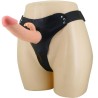 mavis harnais culotte universelle avec gode 19 cm naturel