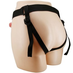 mavis harnais culotte universelle avec gode 19 cm naturel