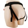 mavis harnais culotte universelle avec gode 19 cm naturel