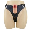 mavis harnais culotte universelle avec gode 19 cm naturel