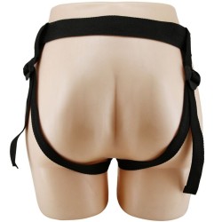 mavis harnais culotte universelle avec gode 19 cm naturel