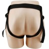 mavis harnais culotte universelle avec gode 19 cm naturel