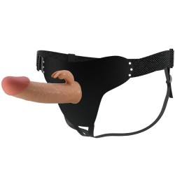 mavis harnais culotte universelle avec gode 19 cm naturel