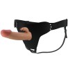 mavis harnais culotte universelle avec gode 19 cm naturel