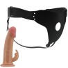 mavis harnais culotte universelle avec gode 19 cm naturel