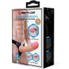 mavis harnais culotte universelle avec gode 19 cm naturel