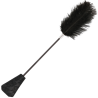 fouet plume damour noir 56 cm