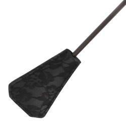 fouet plume damour noir 56 cm