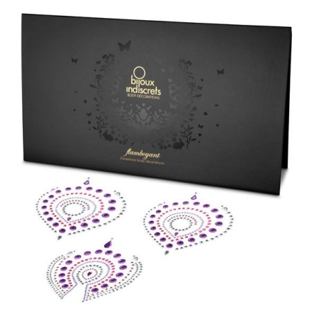 indiscrets flamboyant lilas&rose