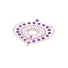 indiscrets flamboyant lilas&rose