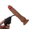 culotte harnais universelle kyton avec gode squirting 19 cm mulato