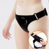 culotte harnais universelle kyton avec gode squirting 19 cm mulato