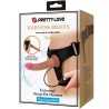 culotte harnais universelle kyton avec gode squirting 19 cm mulato