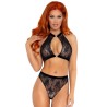 ensemble deux pièces haut lisse et culotte s-m