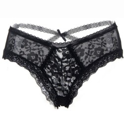 culotte dentelle florale l-xl