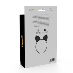 serre-tête avec oreilles de chat