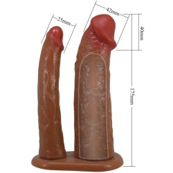 keaven harnais briefs double gode universel et confortable