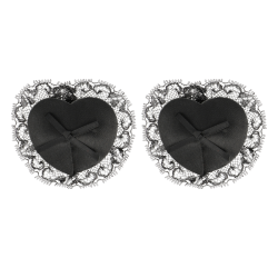 cache-malins en dentelle noire