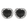 cache-malins en dentelle noire