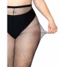 collants résille grande taille