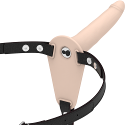 vibrateur silicone flesh 15 cm