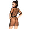 midnight mirage peignoir noir s-l