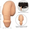 emballage silicone pénis 12.75 cm chair