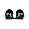 soutien-gorge sans poignées noir bonnet d