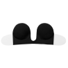 soutien-gorge sans poignées noir bonnet e