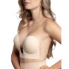 soutien-gorge sans poignées beige bonnet a