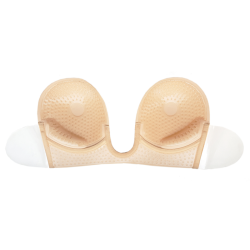 soutien-gorge sans poignées beige bonnet c