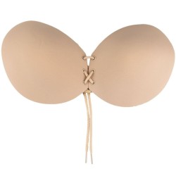 soutien-gorge adhésif emplacement beige bonnet c