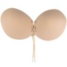 soutien-gorge adhésif emplacement beige bonnet c