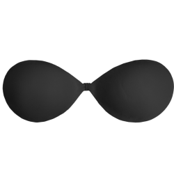 soutien-gorge invisible noir bonnet c