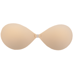 soutien-gorge invisible beige bonnet c
