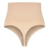 faonneur sans points style string beige taille l