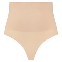 faonneur sans points style string beige taille l