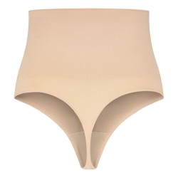 faonneur sans points style string beige taille xl