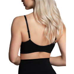 medium control soutien-gorge sans points noir taille m