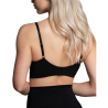 medium control soutien-gorge sans points noir taille m